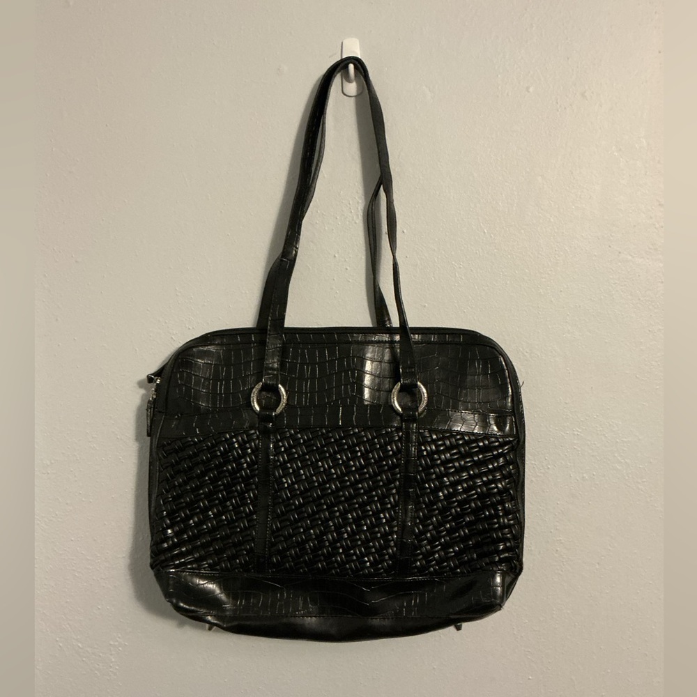 Coldwater Creek Woman’s Hampton Computer Bag.